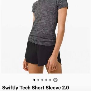 Lululemon Swiftly Tech 2.0 Tee